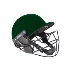 2024 Shrey Armor 2.0 Mild Steel Cricket Helmet -Cricket Clothing Shop 2. armour 2.0 steel green 1