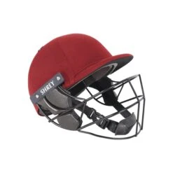 2024 Shrey Armor 2.0 Mild Steel Cricket Helmet -Cricket Clothing Shop 2. armour 2.0 steel maroon 1