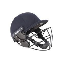 2024 Shrey Armor 2.0 Mild Steel Cricket Helmet -Cricket Clothing Shop 2. armour 2.0 steel navy 1