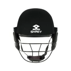 2024 Shrey Armor 2.0 Mild Steel Cricket Helmet -Cricket Clothing Shop 3. armour 2.0 steel black 1