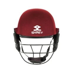 2024 Shrey Armor 2.0 Mild Steel Cricket Helmet -Cricket Clothing Shop 3. armour 2.0 steel maroon 1