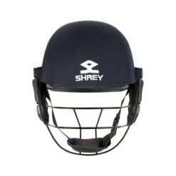 2024 Shrey Armor 2.0 Mild Steel Cricket Helmet -Cricket Clothing Shop 3. armour 2.0 steel navy 1