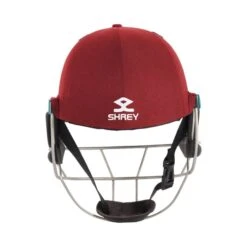 2024 Shrey Masterclass Air 2.0 Stainless Steel Cricket Helmet -Cricket Clothing Shop 3. masterclass air 2.0 stainless steel maroon