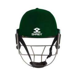 2024 Shrey Masterclass Air 2.0 Titanium Cricket Helmet -Cricket Clothing Shop 3. masterclass air 2.0 titanium green