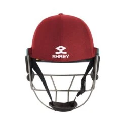 2024 Shrey Masterclass Air 2.0 Titanium Cricket Helmet -Cricket Clothing Shop 3. masterclass air 2.0 titanium maroon