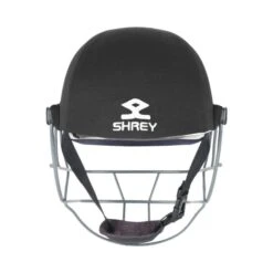 2024 Shrey Performance 2.0 Junior Mild Steel Cricket Helmet -Cricket Clothing Shop 3. performance 2.0 steel black