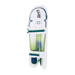 2024 Kookaburra 1.0 Wicket Keeping Pads -Cricket Clothing Shop 3k24102 1.0 back angle
