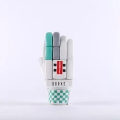 2024 Gray Nicolls GN400 Gem Batting Gloves -Cricket Clothing Shop 5216241 gn400 gem glove bottom hand back angle 2