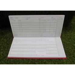 Kookaburra 60 Innings Cricket Scorebook