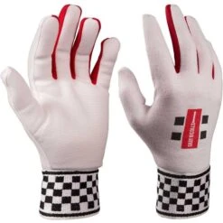 2024 Gray Nicolls Full Finger Cotton Padded Wicket Keeping Inners