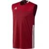 Adidas Red Training Vest -Cricket Clothing Shop a75283