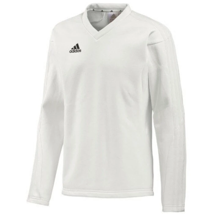 Adidas Elite Long Sleeve Cricket Playing Sweater 6 Adidas Elite Long Sleeve Cricket Playing Sweater - Image 4