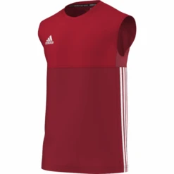 St Michael's On Wyre Primary School Adidas Red Training Vest