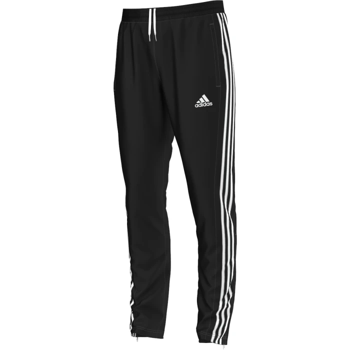 Osbaldwick FC Adidas Junior Black Training Pants 3 Osbaldwick FC Adidas Junior Black Training Pants