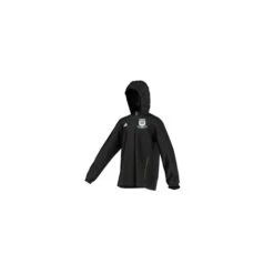 Tockwith AFC Adidas Black Rain Jacket