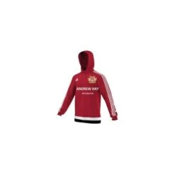 Osbaldwick FC Adidas Red Hoody