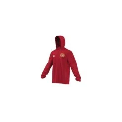 Osbaldwick FC Adidas Red Rain Jacket