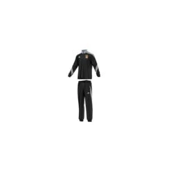 Lytham Hall Park Primary School Adidas Black Presentation Tracksuit