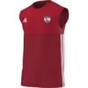 Orwell FC Adidas Red Training Vest -Cricket Clothing Shop ar0821 aj5283