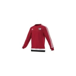 Orwell FC Adidas Red Sweat Top