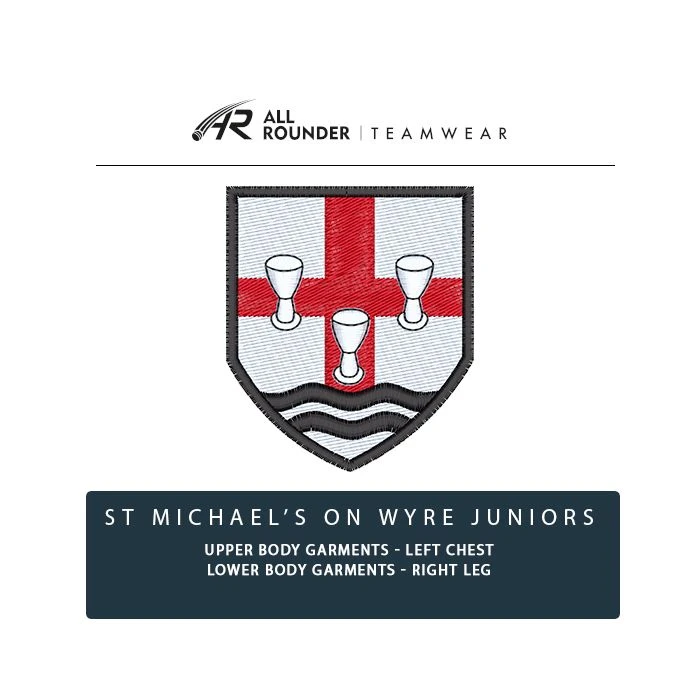 St Michael's On Wyre Adidas Red Junior Training Top 3 St Michael's On Wyre Adidas Red Junior Training Top