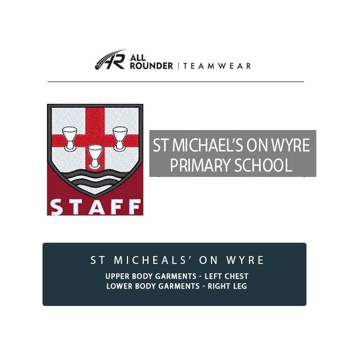 St Michael's On Wyre Primary School Adidas Red Hoody 4 St Michael's On Wyre Primary School Adidas Red Hoody - Image 2