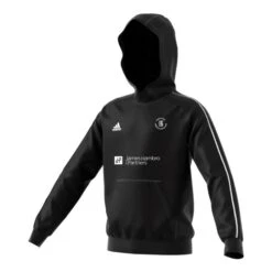 Hayes School Adidas Black Junior Fleece Hoody