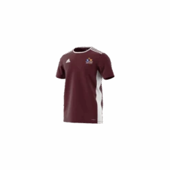 Oakwood Park Grammar School CC Adidas Maroon Training Jersey