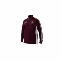 Oakwood Park Grammar School CC Adidas Maroon Junior Training Top