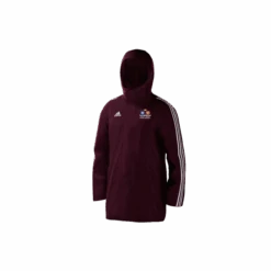Oakwood Park Grammar School CC Maroon Adidas Stadium Jacket