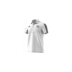 Oakwood Park Grammar School CC Adidas White Polo
