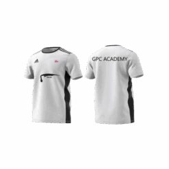 Girls Performance Cricket Adidas White Junior Training Jersey -Cricket Clothing Shop ar1347 cd8438j 1