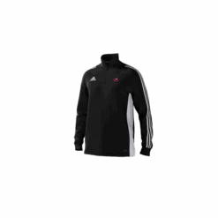 Girls Performance Cricket Adidas Black Junior Training Top