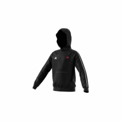 Girls Performance Cricket Adidas Black Junior Fleece Hoody