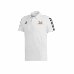 Just 4 Keepers Adidas White Polo