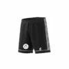 Hoyland Town Magpies Adidas Black Junior Training Shorts -Cricket Clothing Shop ar1409 bk4766j
