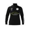 Hoyland Town Magpies U9s Adidas Black Zip Junior Training Top -Cricket Clothing Shop ar1409 ce7443 blkj u9s