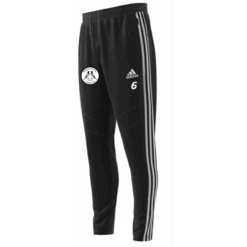 Hoyland Town Magpies Adidas Black Junior Training Pants
