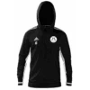 Hoyland Town Magpies Adidas Black Hoody -Cricket Clothing Shop ar1409 dw6786 blk