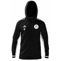 Hoyland Town Magpies Adidas Black Hoody