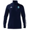 Streford High School Adidas Navy Zip Training Top -Cricket Clothing Shop ar1447 ce7443 nvy