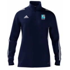Streford High School Adidas Navy Zip Training Top