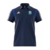 Streford High School Adidas Navy Polo -Cricket Clothing Shop ar1447 du0868
