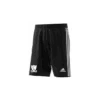 Chilham FC Adidas Black Junior Training Shorts -Cricket Clothing Shop ar1450 bk4766j
