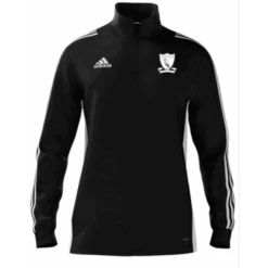 Chilham FC Adidas Black Zip Training Top