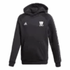 Chilham FC Adidas Black Junior Fleece Hoody -Cricket Clothing Shop ar1450 ce9069