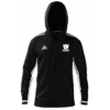 Chilham FC Adidas Black Hoody -Cricket Clothing Shop ar1450 dw6786 blk