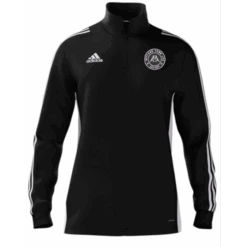 Hoyland Magpies Junior FC U10s Adidas Black Zip Junior Training Top