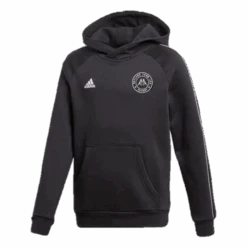 Hoyland Magpies Junior FC U10s Adidas Black Junior Fleece Hoody