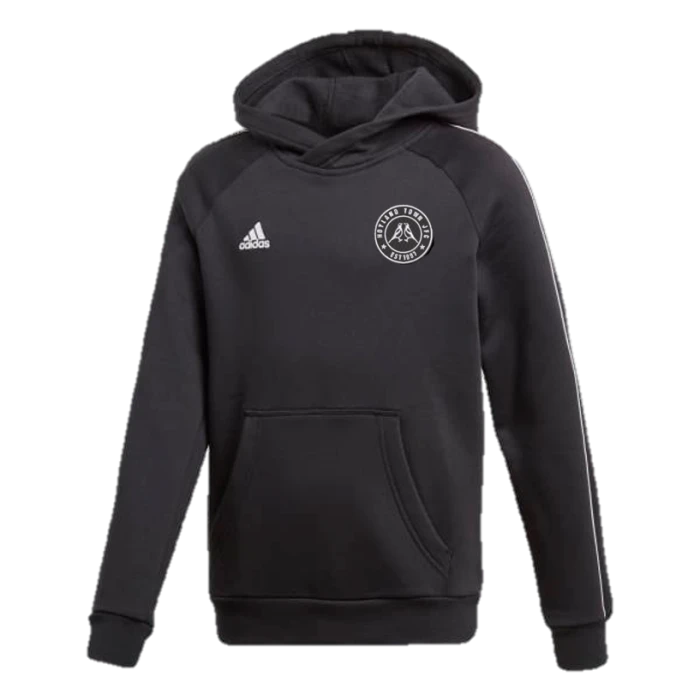Hoyland Magpies Junior FC U10s Adidas Black Junior Fleece Hoody 3 Hoyland Magpies Junior FC U10s Adidas Black Junior Fleece Hoody